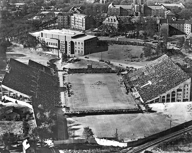 1921 NEYLAND STADIUM Glossy 8x10 Photo Stadium Print Poster Tennessee Volunteers - Image 1 of 1
