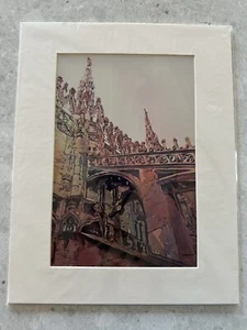 The Top of Milan - Watercolor print by Jenny Armitage - Italy - Picture 1 of 4