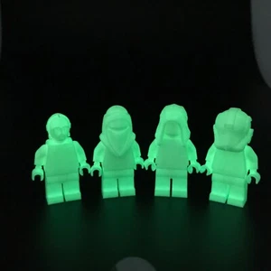 LEGO® Glow in the Dark Prototype Star Wars Minifigures - you pick - Picture 1 of 24