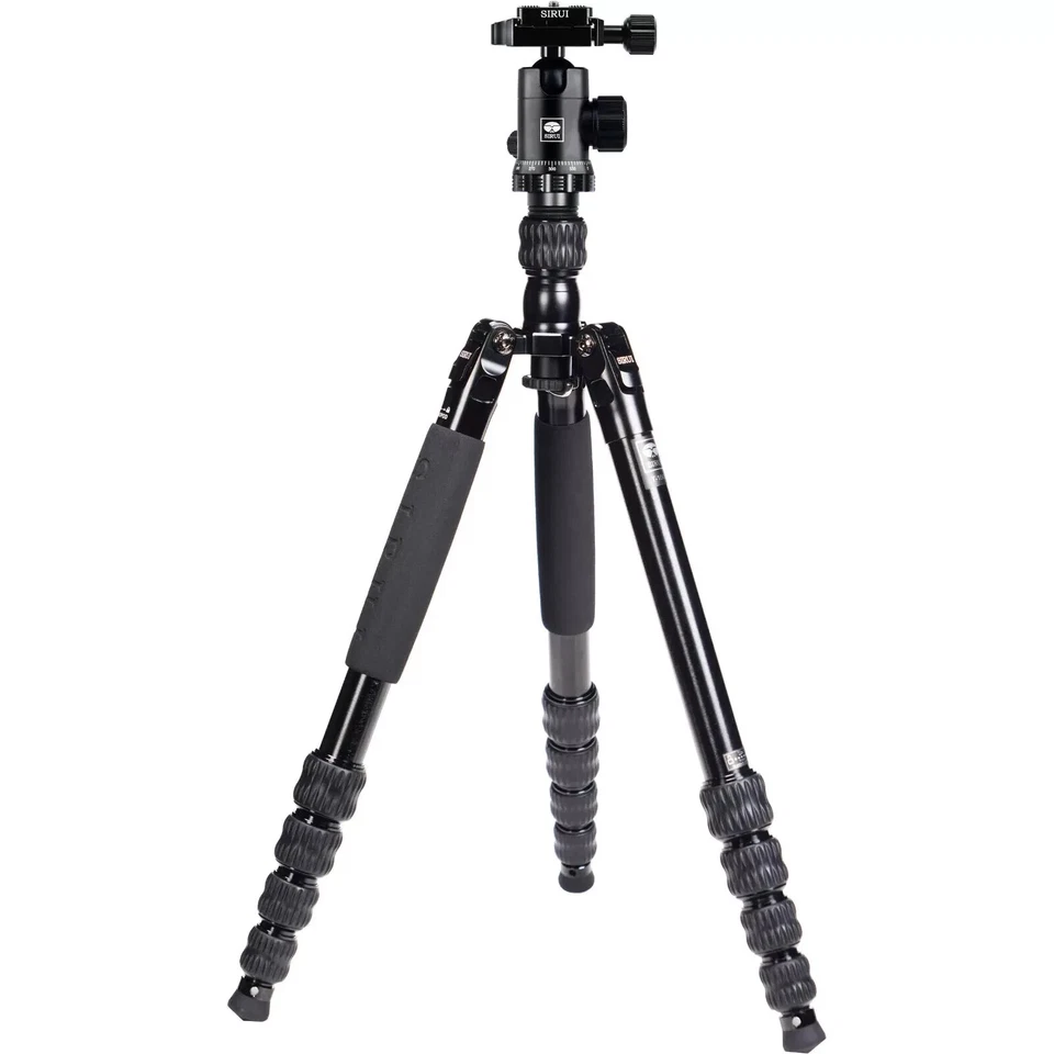 Sirui T-1005 Aluminum Alloy Travel Tripod (no Ball Head)
