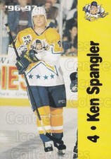 1996-97 Flint Generals #19 Ken Spangler