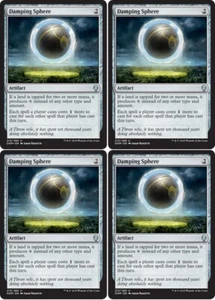 MTG - 4x DAMPING SPHERE - Dominaria (U) - Picture 1 of 1