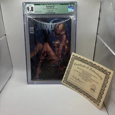 Darkchylde 0 Dynamic Forces Edition Image CGC 9.8 Signed By Randy Queen 454/1500 - Image 1 of 4