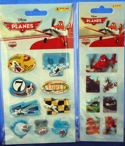 ** PLANES AIR**-Sticker**Planes-2in1 Sticker**neu**Panini** - Afbeelding 1 van 1