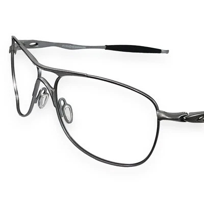 Oakley Crosshair OO4060-22 Silver Matt Sunglasses Frame Only Authentic 61mm - Image 1 of 4