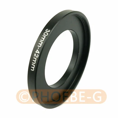 30mm-42mm 30-42 mm 30 to 42 Step Up Ring Filter Adapter - Image 1 of 4