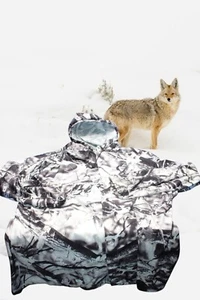 Gamehide Hoodie Jacket XL White Naked North Camo Hunting coyote predator - Picture 1 of 8