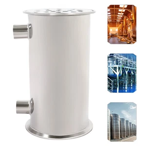 OD 4" Dephlegmator Reflux Condenser 16 Tubes For Moonshine Distillation Column - Picture 1 of 13