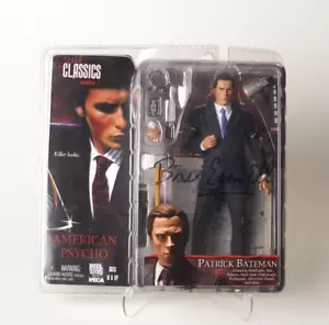 NECA Cult Classics Serie 1 PATRICK BATEMAN American Psycho Figur HANDSIGNIERT - Bild 1 von 8
