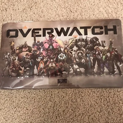 Placa de licencia de arte metálico Overwatch Gwp Blizzard sellada - Mejor compra pedido anticipado Foto 1 de 4