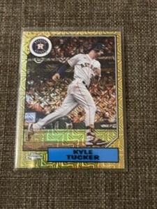 2022 Topps Series 2 Silver Pack: Kyle Tucker, Astros, T87C2-83