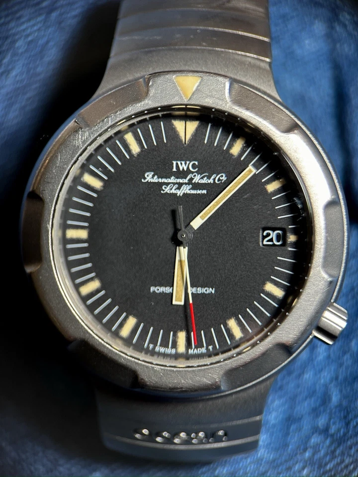 Iwc Porsche Design Ocean 2000 TswissT Ref.IW3504 Case Titanio 42.5 Mm Automatic - Bild 1 von 4