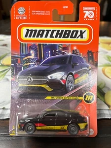 2023 Matchbox 2020 Mercedes-Benz CLA Shooting Brake SUPER CHASE plus '59 Dodge - Bild 1 von 5