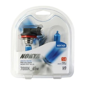 Nokya H9 Arctic White Headlight Pro Halogen Light Bulb 7000K 65W S1 NOK7425 - Picture 1 of 1