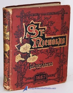 St. Nicholas Magazine Vol. XIV, 6 Issues bound together 1887 Good HC 88272 - Picture 1 of 5