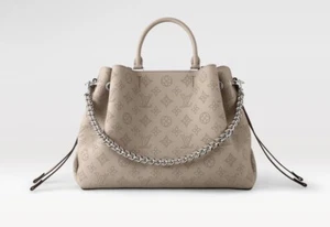 Louis Vuitton Bella Tote Beige Leather In Pristine condition - Picture 1 of 6