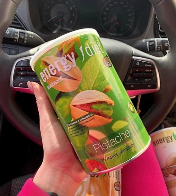 NL ENERGY DIET HD PASTO REPLECEMENT DIETA EQUILIBRATA SAPORE PISTACCHIO FRULLATO - Immagine 1 di 4