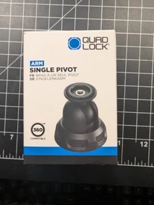 QUAD LOCK Quad Lock 360 Arm - Single Pivot - NEW IN BOX - Picture 1 of 2