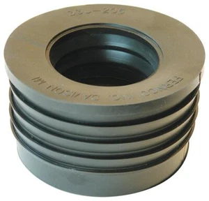 Fernco P33U-205 Schedule 40 PVC Donut Fitting 3 x 2 Dia. in. Compression - Picture 1 of 1
