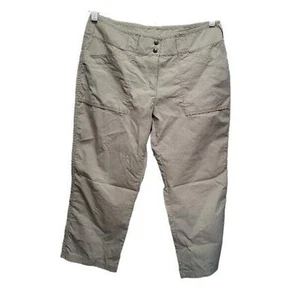 Exofficio Damen Khaki Wanderhose Cropped Größe 14 - Bild 1 von 6