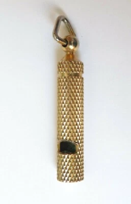 Pendentif petit sifflet ancien miniature whistle - Photo 1/3