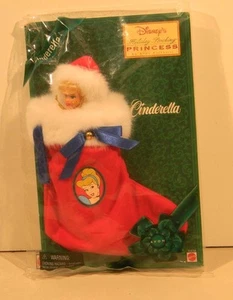 Cinderella Doll Disney Princess Mattel Avon Christmas Stocking 7" - Picture 1 of 3
