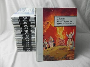 Illustrated Stories from the Book of Mormon Vols Vol 1-16 Set LDS First Edition - Picture 1 of 13