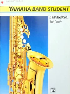 Yamaha Band Student Eb Saxophone Book 2 - Picture 1 of 3