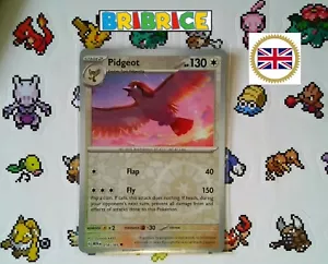 Carte pokemon Pidgeot Roucarnage 151 MEW 18/165 REVERSE EN - Bild 1 von 2