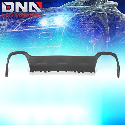 Panel de cenefa de parachoques inferior trasero estilo fábrica para Jeep Grand Cherokee 2015-2018 Foto 1 de 3