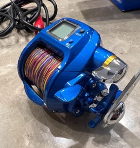 Mulinello elettrico Daiwa HYPER TANACOM 500 S Big Game con cavo dal GIAPPONE usato - Foto 1 di 10