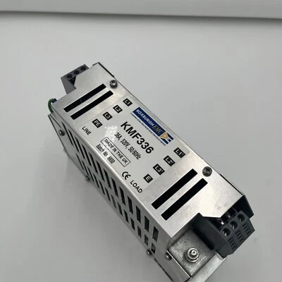 ROXBURGH KMF336 3 Phase  EMC LINE FILTER  36A, 520V , 50 60HZ  See Photos - Image 1 of 4