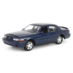 1/64 Greenlight 2003 Mercury Marauder, Blue, Classified Ads Series 2 51538-A - Picture 1 of 6