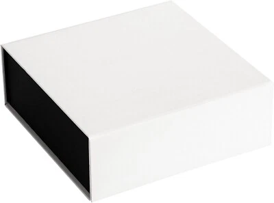 Magnetbox Aus hartem Karton, Geschenk Box, Aufbewahrungsbox, Panda-Schwarz Groß - Bild 1 von 4