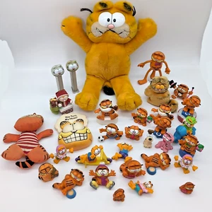 Garfield Figuren Plüsch Auswahl | 1978 1981 Bullyland United Feature Vintage - Bild 1 von 121