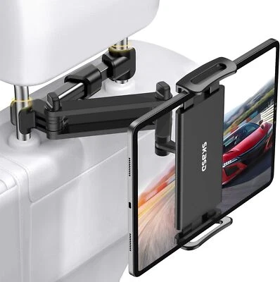 Tablet Halterung Auto Ausziehbare KFZ Tablet Halter Kopfstütze für 4,7-13 Zoll - Bild 1 von 4