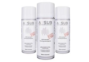 AESUB White 3D scanning spray (original, set, 3x 400ml) - Picture 1 of 5