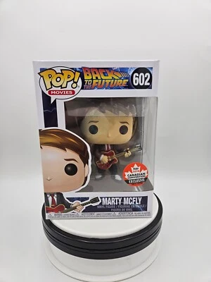 Funko Pop! Marty McFly #602 (2018 Canadian Convention Shared) (Vaulted) #2 - Image 1 of 4