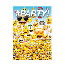Emoji Icons Invitations (Pack of 16) (SG24971)