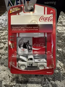 COCA-COLA/JOHNNY LIGHTNING WHITE LIGHTNING 50 FORD F-1 PICKUP R2 #1 - Picture 1 of 2