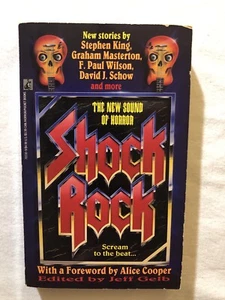 Shock Rock: The New Sound of Horror by Alice Cooper (1992, Paperback) - Imagen 1 de 6