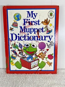 My First Muppet Dictionary - Jim Henson Muppet Press Book - 1988 Hardback Book - Imagen 1 de 3