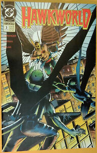 Hawkworld, No 3, DC, August 1990  [Free Shiping on Additional Comics]