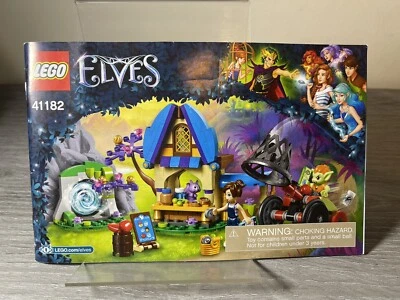 Lego Elves 41182 Instructional Manual Booklet Only authentic  book - Image 1 of 2