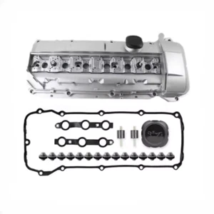 KIT compl 11121432928 Per BMW 3 E46 5 E39 Coperchio valvola testata in ALLUMINIO - Picture 1 of 5