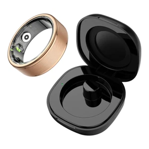 Monitor de oxígeno en sangre para sueño frecuencia cardíaca rastreador de actividad impermeable anillo inteligente 39 - Imagen 1 de 13