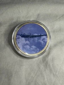 RAF Memorabilia Collection Gold Coin Medal - Picture 1 of 2