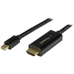 StarTech.com MDP2HDMM1MB Mini DisplayPort To HDMI Converter Cable - 1m - Picture 1 of 5