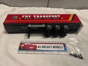 Corgi Modern Truck WSI Fry Transport Curtainside Trailer Only 1/50 DAMAGED - Picture 1 of 7