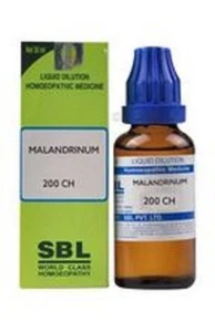 @ SBL Malandrinum Dilution 200 CH Homeopathic Medicine 30 ml - Picture 1 of 5